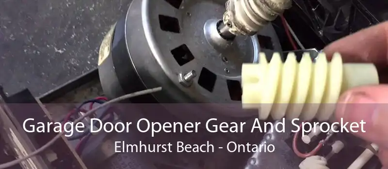 Garage Door Opener Gear And Sprocket Elmhurst Beach - Ontario