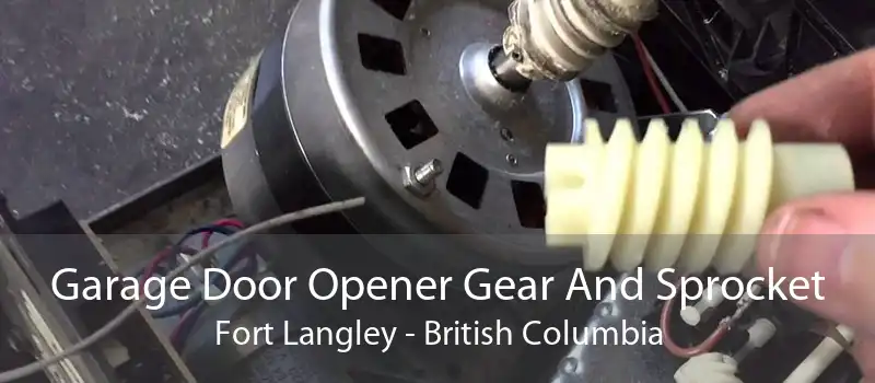 Garage Door Opener Gear And Sprocket Fort Langley - British Columbia