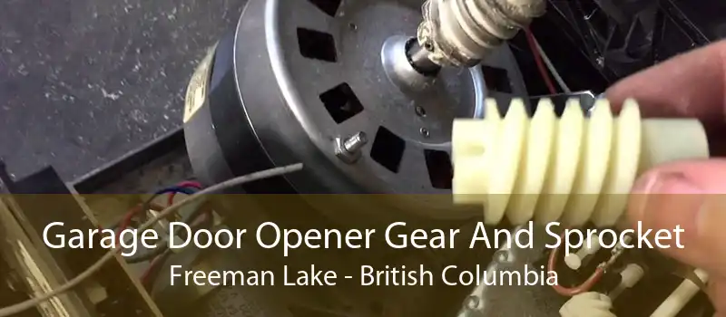 Garage Door Opener Gear And Sprocket Freeman Lake - British Columbia