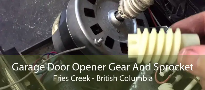 Garage Door Opener Gear And Sprocket Fries Creek - British Columbia