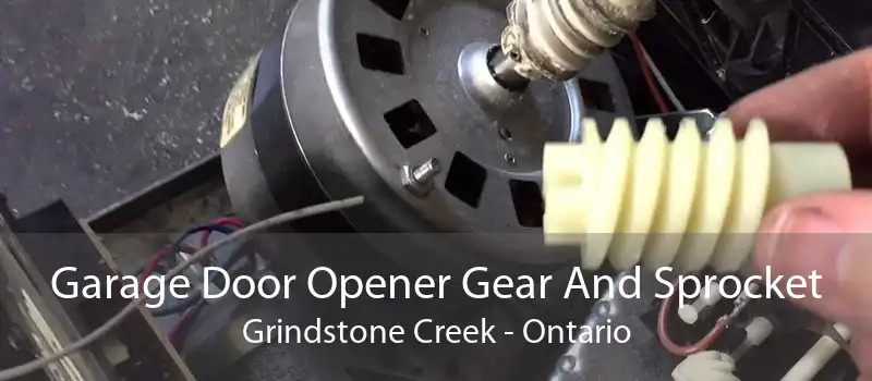 Garage Door Opener Gear And Sprocket Grindstone Creek - Ontario