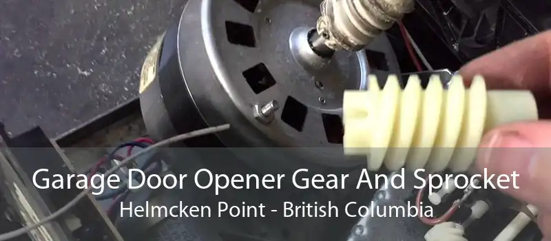 Garage Door Opener Gear And Sprocket Helmcken Point - British Columbia