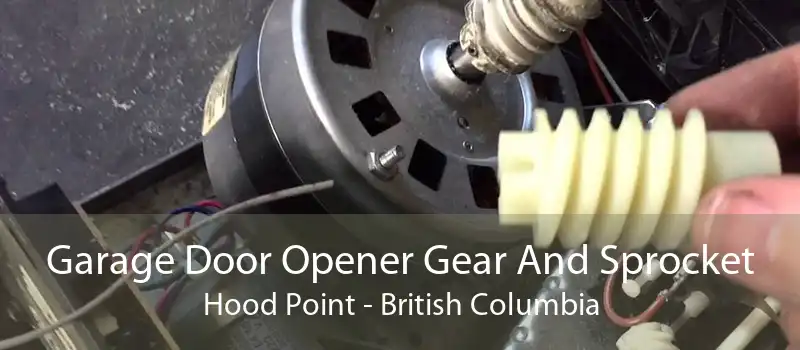 Garage Door Opener Gear And Sprocket Hood Point - British Columbia