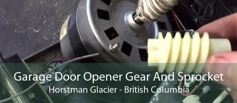 Garage Door Opener Gear And Sprocket Horstman Glacier - British Columbia