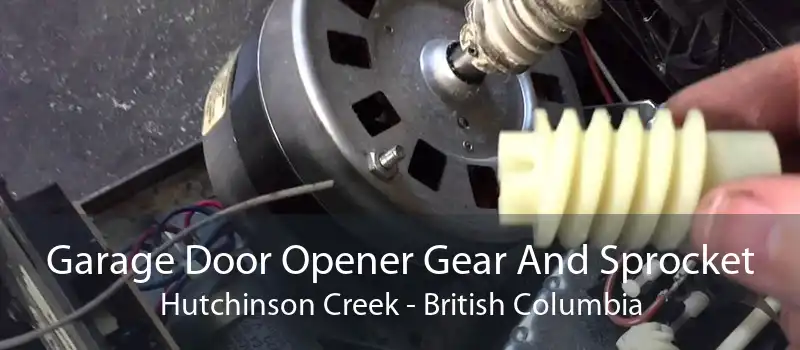 Garage Door Opener Gear And Sprocket Hutchinson Creek - British Columbia