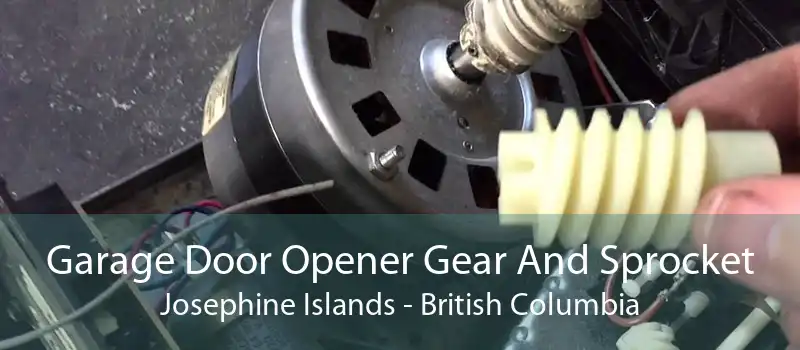Garage Door Opener Gear And Sprocket Josephine Islands - British Columbia