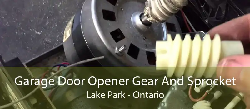 Garage Door Opener Gear And Sprocket Lake Park - Ontario