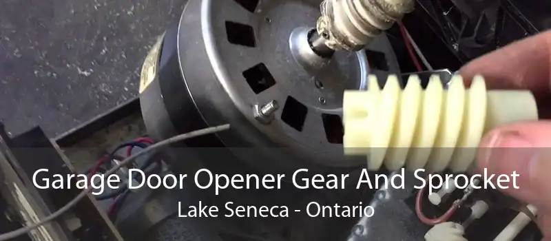 Garage Door Opener Gear And Sprocket Lake Seneca - Ontario