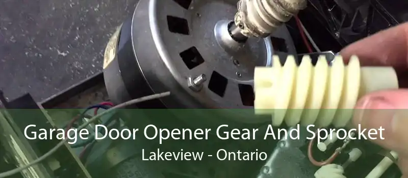 Garage Door Opener Gear And Sprocket Lakeview - Ontario