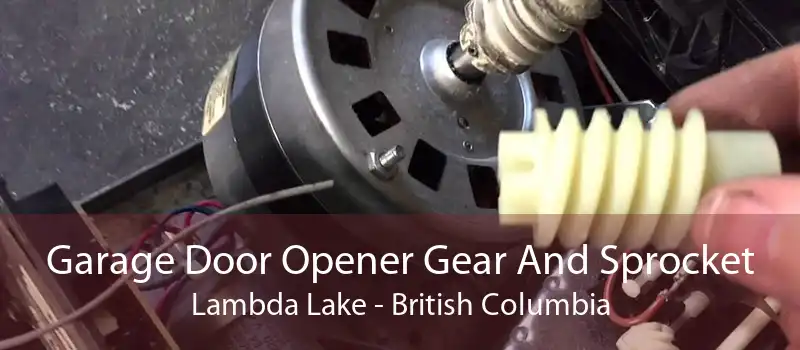 Garage Door Opener Gear And Sprocket Lambda Lake - British Columbia