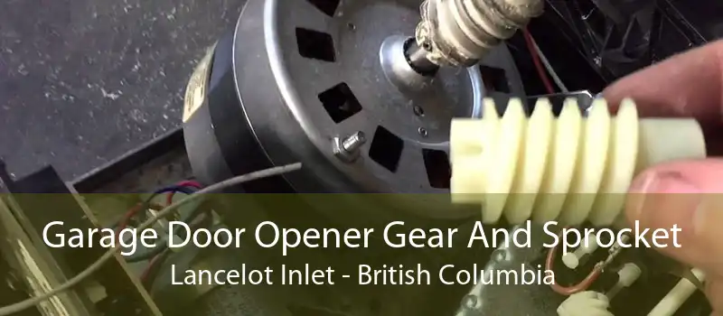 Garage Door Opener Gear And Sprocket Lancelot Inlet - British Columbia