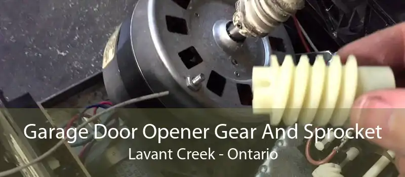 Garage Door Opener Gear And Sprocket Lavant Creek - Ontario