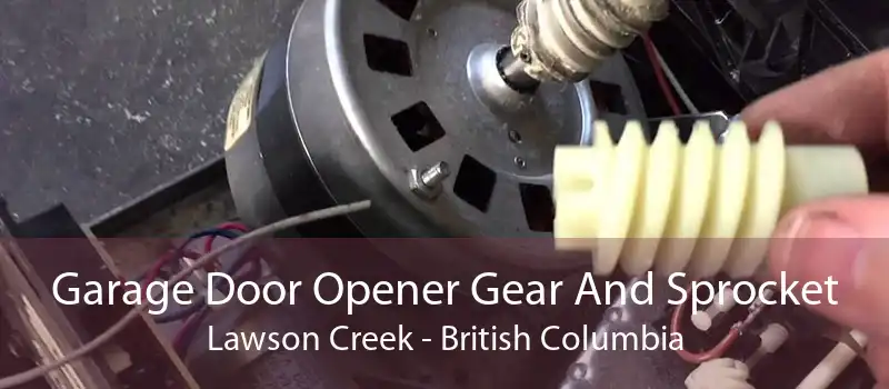 Garage Door Opener Gear And Sprocket Lawson Creek - British Columbia