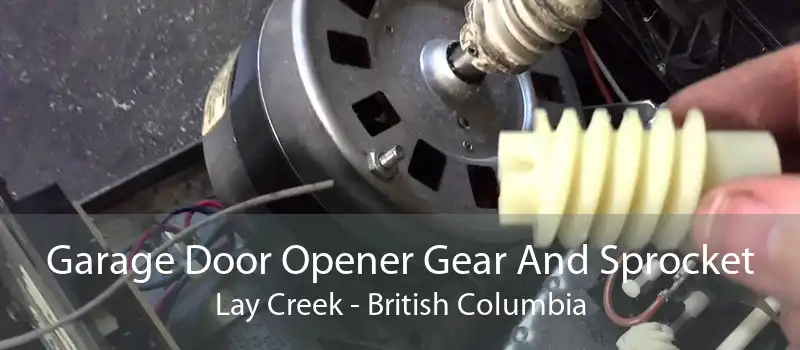 Garage Door Opener Gear And Sprocket Lay Creek - British Columbia