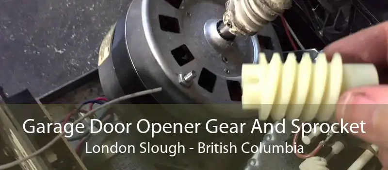 Garage Door Opener Gear And Sprocket London Slough - British Columbia
