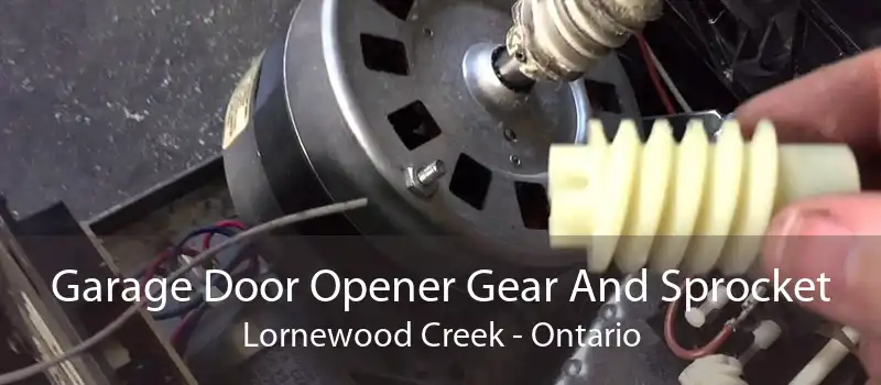 Garage Door Opener Gear And Sprocket Lornewood Creek - Ontario