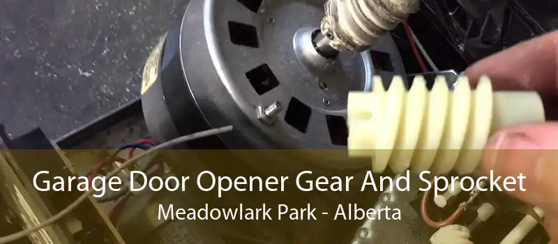 Garage Door Opener Gear And Sprocket Meadowlark Park - Alberta