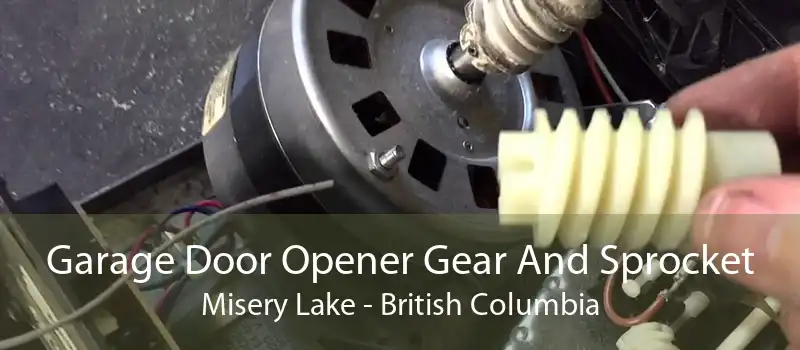 Garage Door Opener Gear And Sprocket Misery Lake - British Columbia