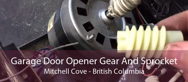 Garage Door Opener Gear And Sprocket Mitchell Cove - British Columbia