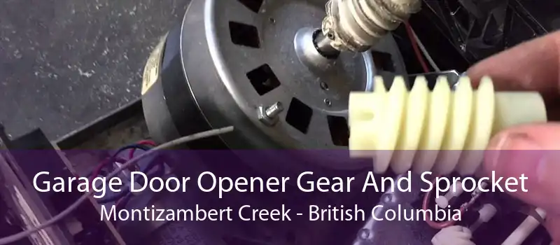 Garage Door Opener Gear And Sprocket Montizambert Creek - British Columbia