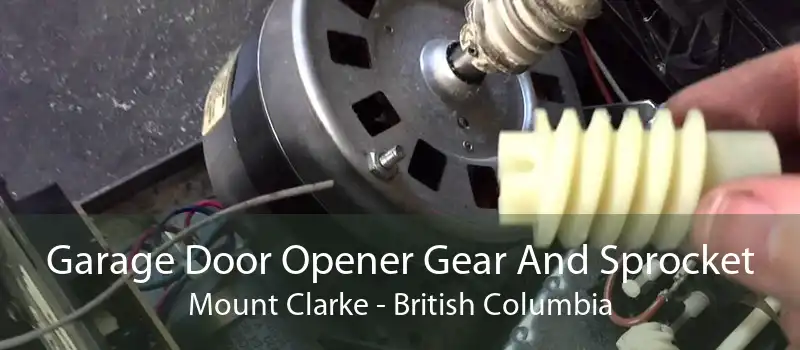 Garage Door Opener Gear And Sprocket Mount Clarke - British Columbia