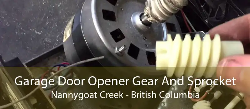 Garage Door Opener Gear And Sprocket Nannygoat Creek - British Columbia