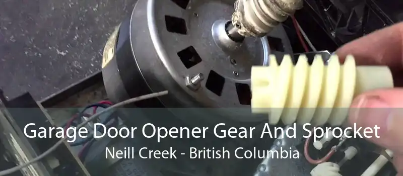 Garage Door Opener Gear And Sprocket Neill Creek - British Columbia