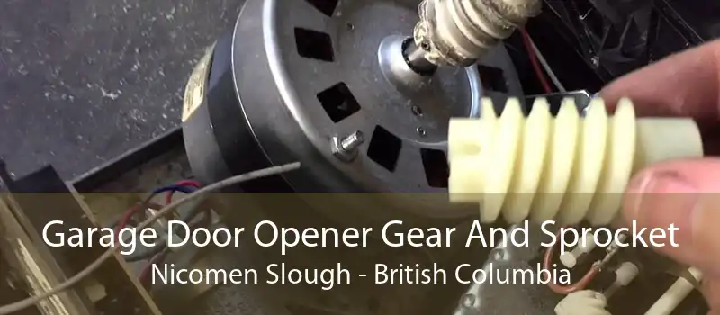 Garage Door Opener Gear And Sprocket Nicomen Slough - British Columbia