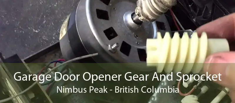 Garage Door Opener Gear And Sprocket Nimbus Peak - British Columbia