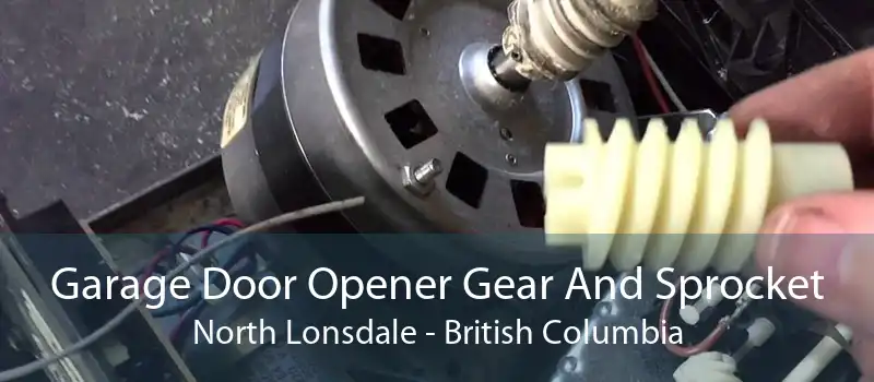 Garage Door Opener Gear And Sprocket North Lonsdale - British Columbia