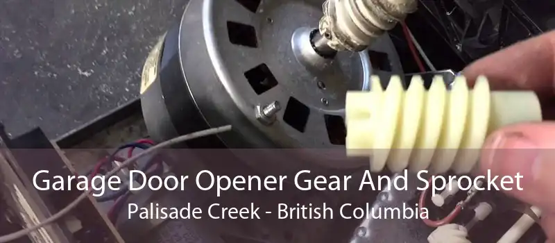 Garage Door Opener Gear And Sprocket Palisade Creek - British Columbia