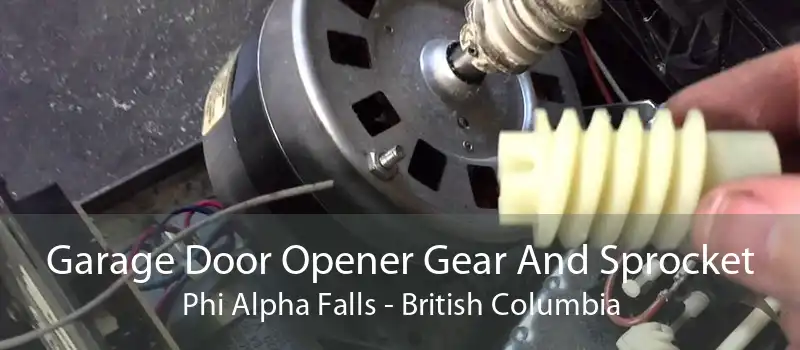 Garage Door Opener Gear And Sprocket Phi Alpha Falls - British Columbia
