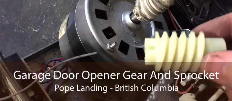 Garage Door Opener Gear And Sprocket Pope Landing - British Columbia