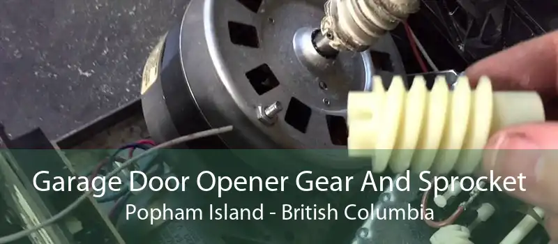 Garage Door Opener Gear And Sprocket Popham Island - British Columbia