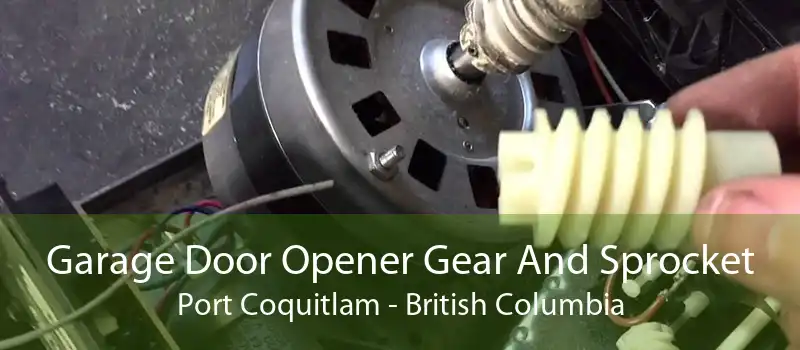 Garage Door Opener Gear And Sprocket Port Coquitlam - British Columbia