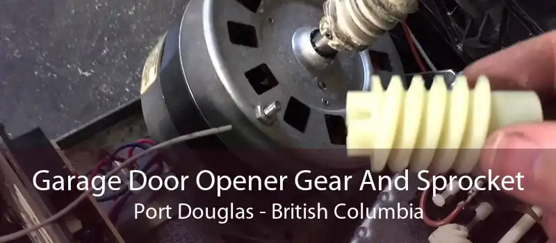 Garage Door Opener Gear And Sprocket Port Douglas - British Columbia