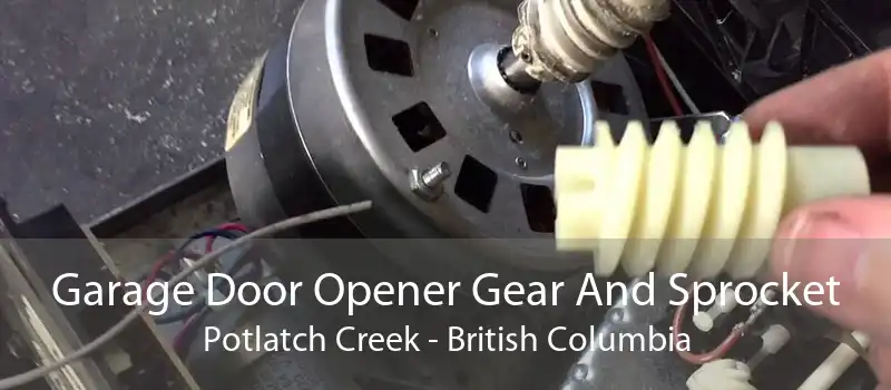 Garage Door Opener Gear And Sprocket Potlatch Creek - British Columbia