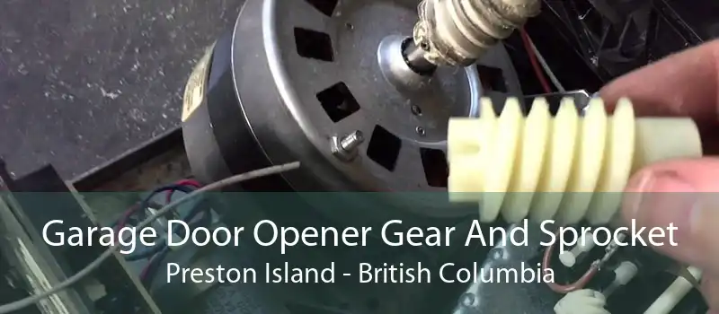 Garage Door Opener Gear And Sprocket Preston Island - British Columbia