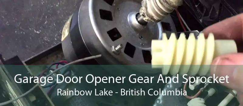 Garage Door Opener Gear And Sprocket Rainbow Lake - British Columbia