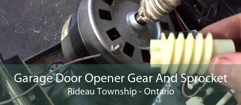 Garage Door Opener Gear And Sprocket Rideau Township - Ontario