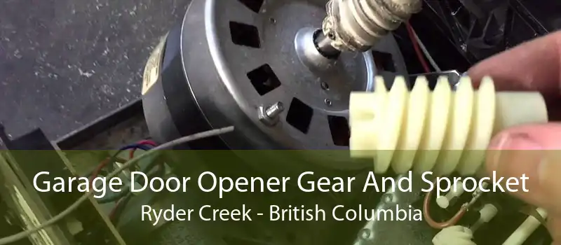 Garage Door Opener Gear And Sprocket Ryder Creek - British Columbia