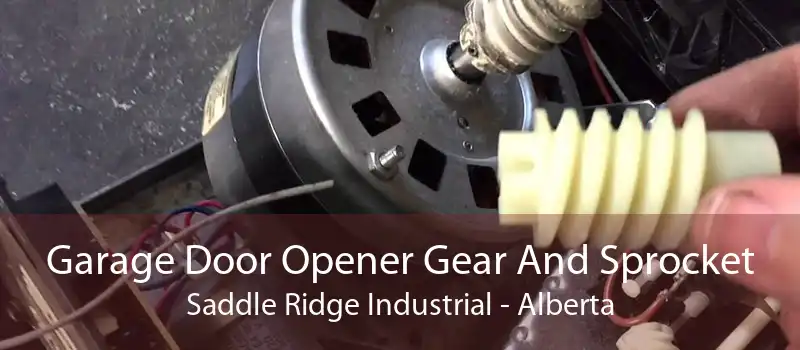 Garage Door Opener Gear And Sprocket Saddle Ridge Industrial - Alberta