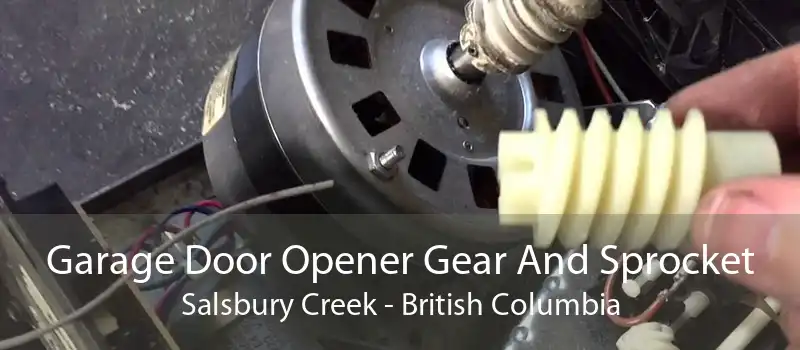 Garage Door Opener Gear And Sprocket Salsbury Creek - British Columbia