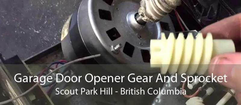 Garage Door Opener Gear And Sprocket Scout Park Hill - British Columbia