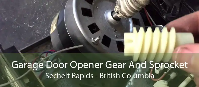 Garage Door Opener Gear And Sprocket Sechelt Rapids - British Columbia