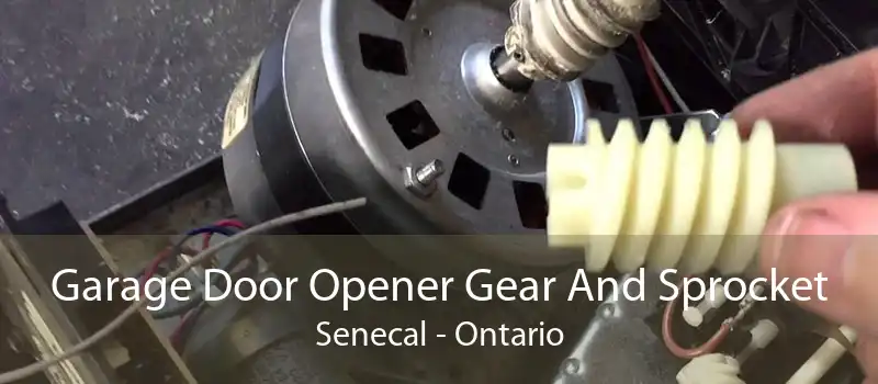 Garage Door Opener Gear And Sprocket Senecal - Ontario