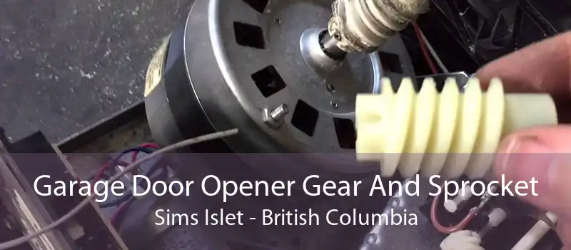 Garage Door Opener Gear And Sprocket Sims Islet - British Columbia