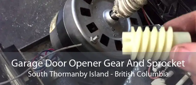 Garage Door Opener Gear And Sprocket South Thormanby Island - British Columbia