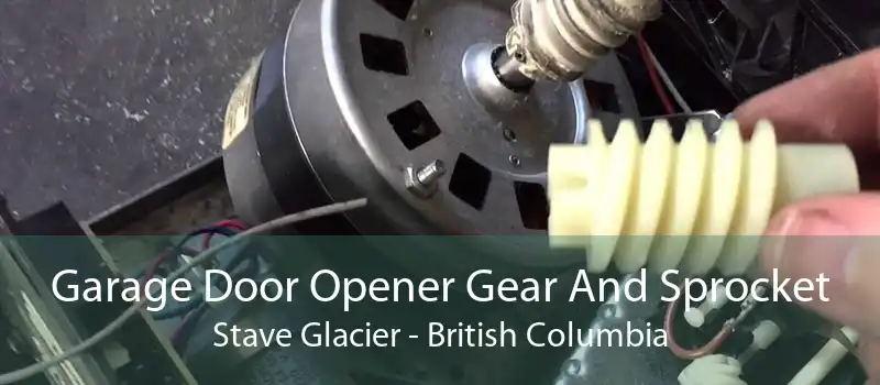 Garage Door Opener Gear And Sprocket Stave Glacier - British Columbia