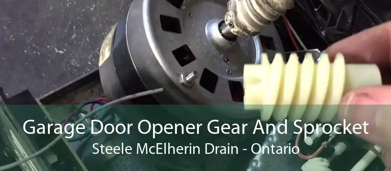 Garage Door Opener Gear And Sprocket Steele McElherin Drain - Ontario